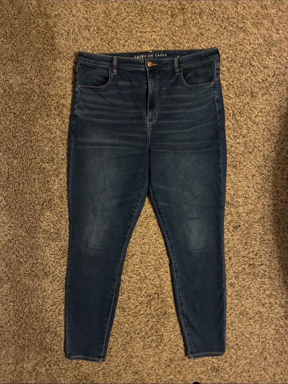American Eagle Super Hi-Rise Jegging - size 18 long